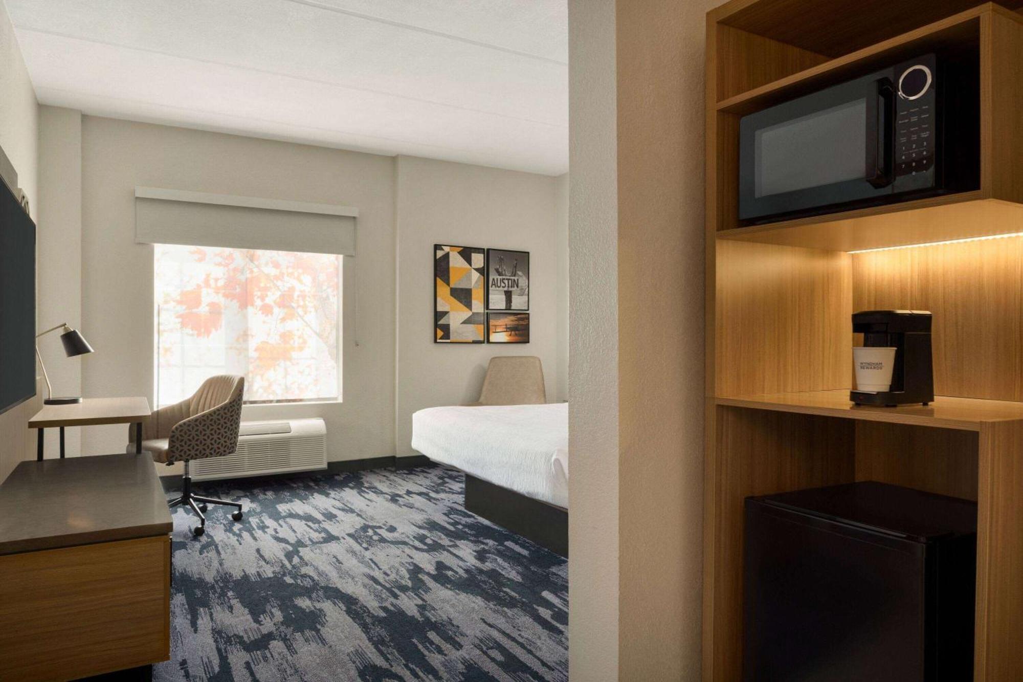 Hotel La Quinta By Wyndham Austin Southwest Exteriér fotografie