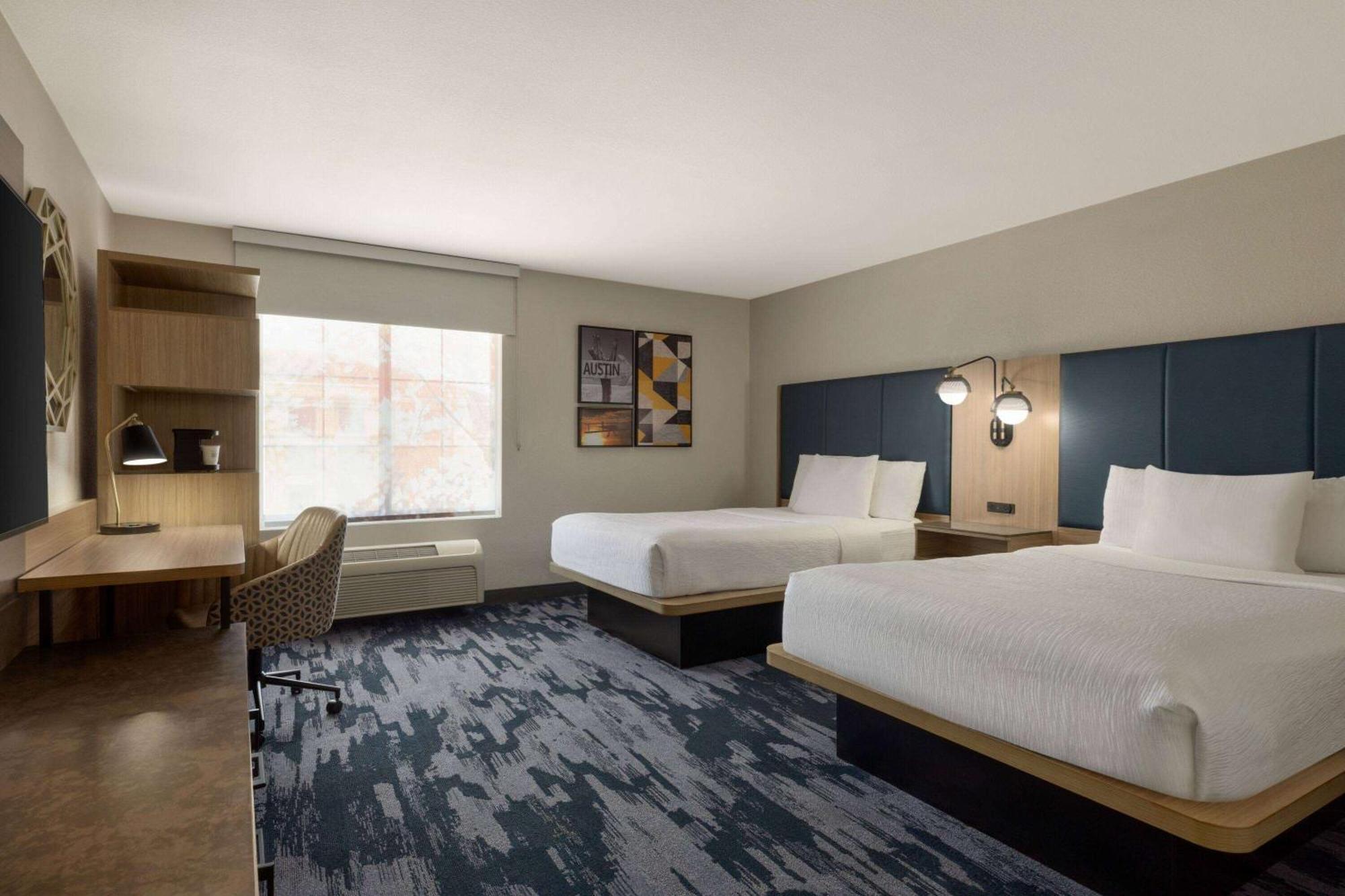 Hotel La Quinta By Wyndham Austin Southwest Exteriér fotografie